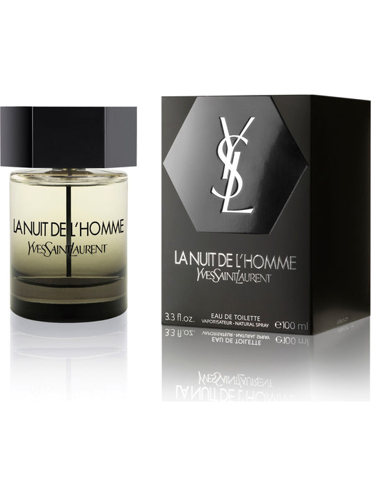 YVES SAINT LAURENT La Nuit De L Homme EDT Erkek Parfümü